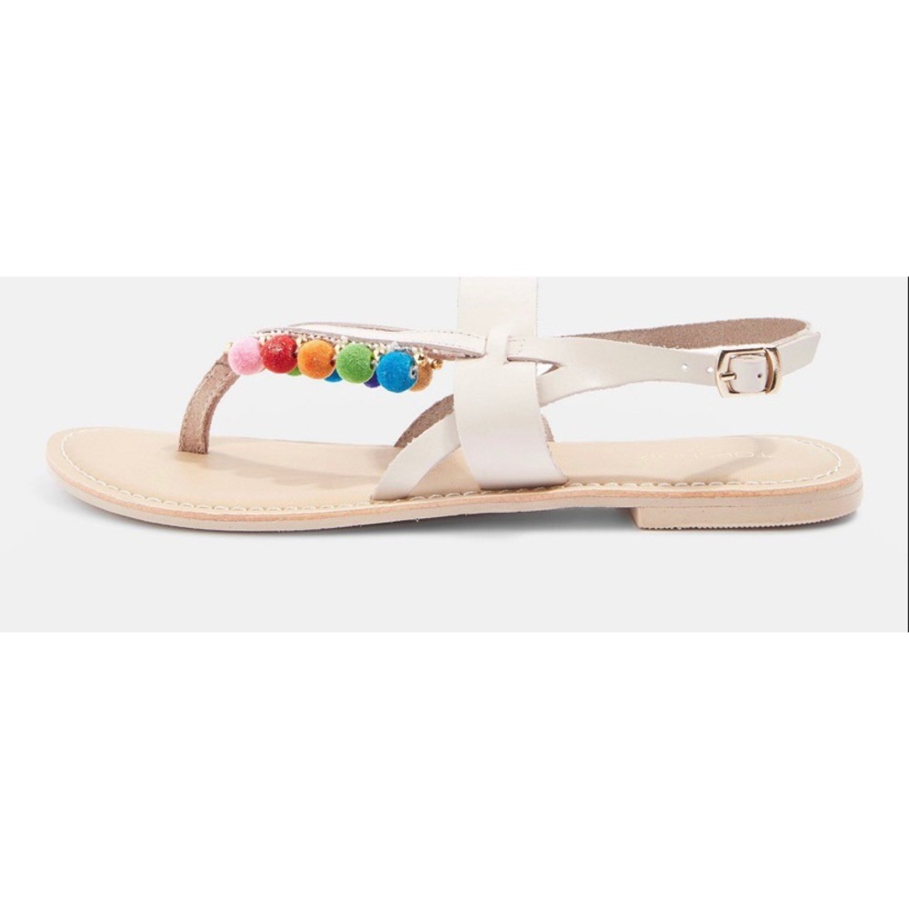 Top Shop Hippie Pom Pom Sandal - Picture 3 of 6